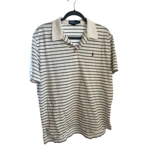 Polo Ralph Lauren Striped Polo Shirt, Size L